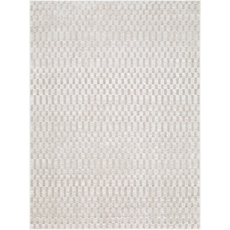 Rachel Zoe X Livabliss The Studio Edit Machine Woven Rug, Gray, Rectangle 2' x 2'11"