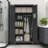 Tall Metal Tool Storage Cabinet With Ample Space