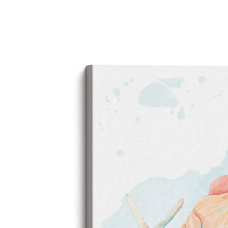 Reproduction d'art «Beach Veuillez» par Mollie B., Toile tendue, L 32 po x H 48 po, Does Not Apply