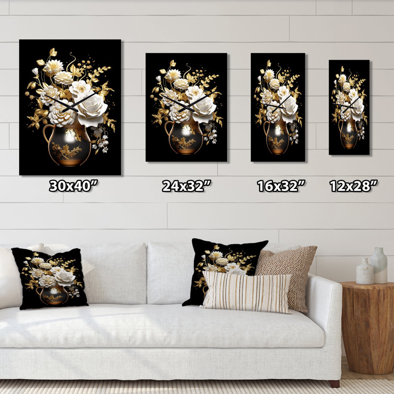 Horloge murale Serenity, Grand