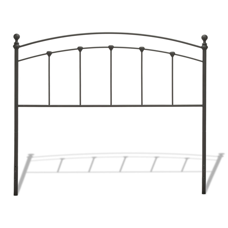 Chavis Steel Slat Headboard, Queen