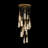 Devotion Crystal LED Multi-Light Pendant-122555209-122555217-122555220