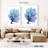 Brampt Fan Coral Blue-108436791