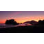 Oregon Coast Silhouette by Don Schwartz - Wrapped Canvas Print-1776286662