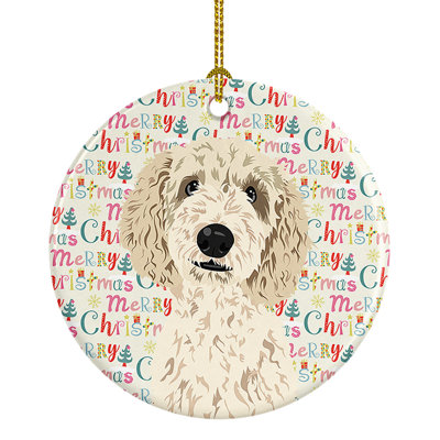 2.8'' Ceramic Animals Hanging Figurine Ornament