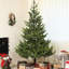 50,4 po. Arbre de Noël réaliste, 2901 pointes, facile à monter, sécuritaire, assemblage de support stable, décor sécuritaire