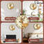 Horloge florale