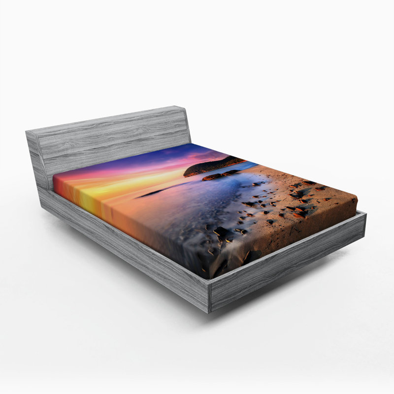 Microfiber Fitted Sheet, Full Fitted Sheet