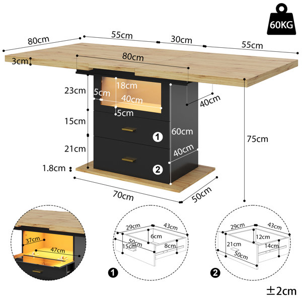 Product Dimensions