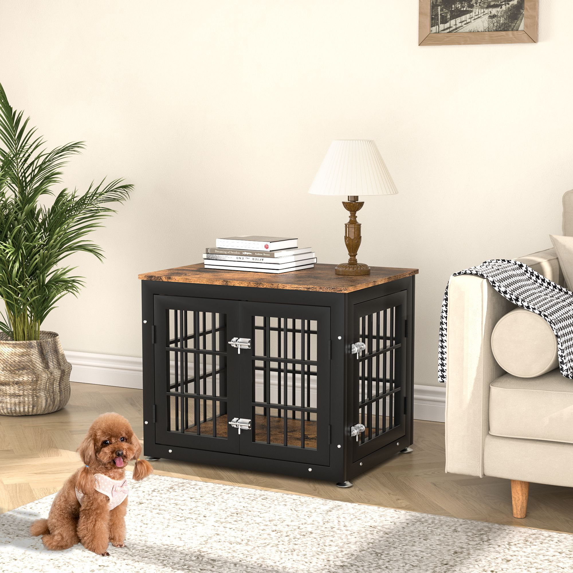 Nightstand kennel shop