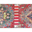 Tapis afghan super Kazak en laine nouée à la main 8 pi 10 po x 12 pi 8 po A9208522A3B34FC4A7D1284B586AC20D
