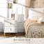 40.01 cm W Bedside Table