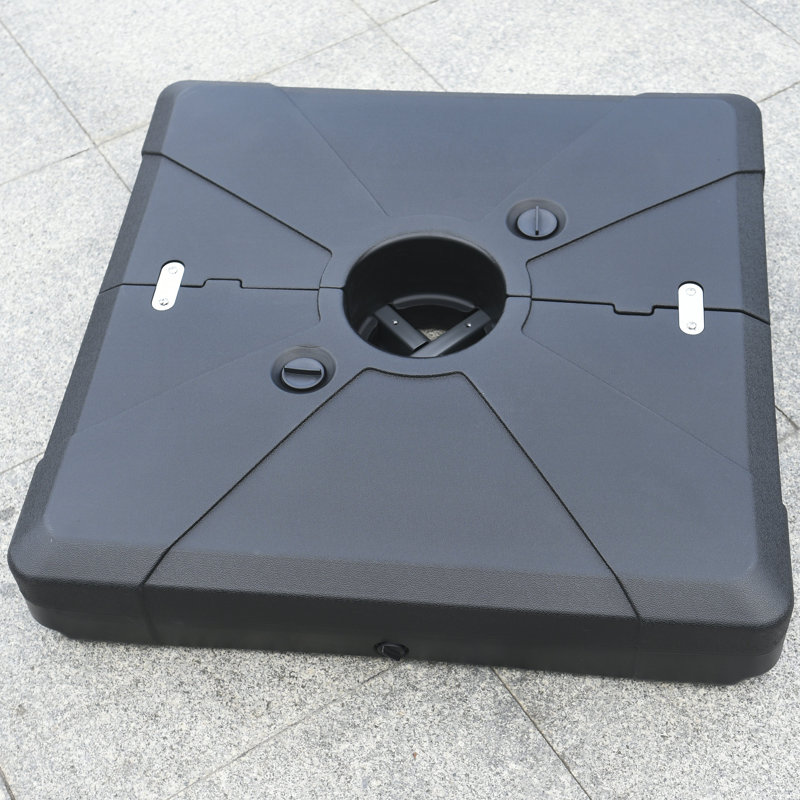14.15kg Plastic Free Standing Umbrella Base