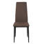 Belzora 47.5cm H Fabric Upholstered Metal Upholstered Back Side Chair-1121014116-1121014117
