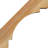4"W x 14"D x 14"H Merced Rough Sawn Knee Brace, Western Red Cedar-64721767-65118106-87197570