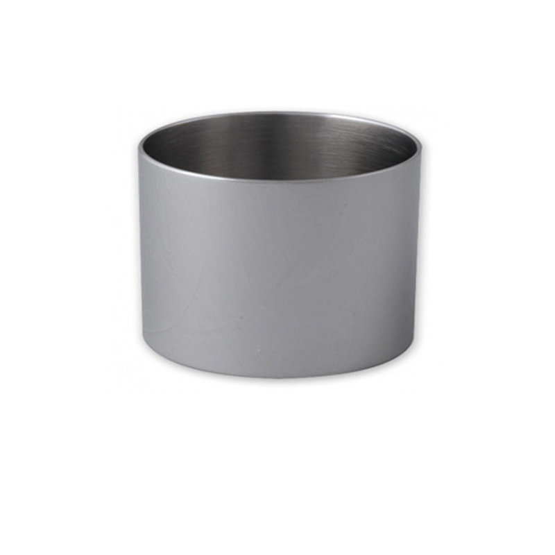 Anneau à pâtisserie Cuisinox, H 3 po x l 4 po x P 4 po