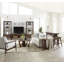 Walnut Grove Solid Wood Trestle Coffee Table