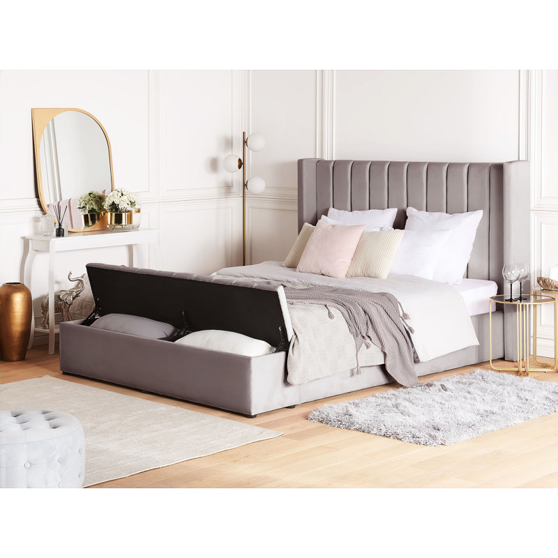 Noyers 132cm Waveless Polyester Hard-Side Waterbed Mattress, Super King (6')