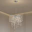 Lustre moderne en cristal chromé à 8 lumières avec une branche d'arbre-1047968057-1047968058