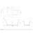 74'' x 33.88'' Soaking Solid Surface Bathtub
