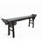 100'' Solid Wood Console Table
