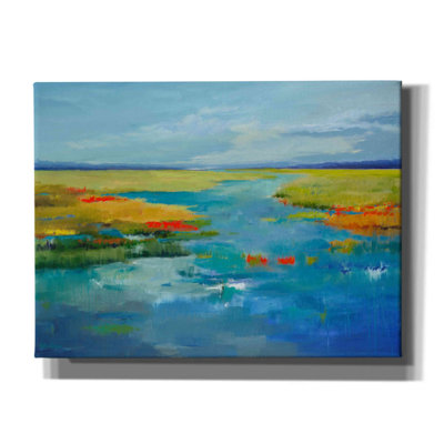 'Come Away With Me' by Victoria Jackson, Canvas Wall Art