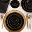 Ensemble de 6 assiettes en céramique Dilesh