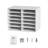 Mecos 20.4'' Wide File Cabinet-926276981