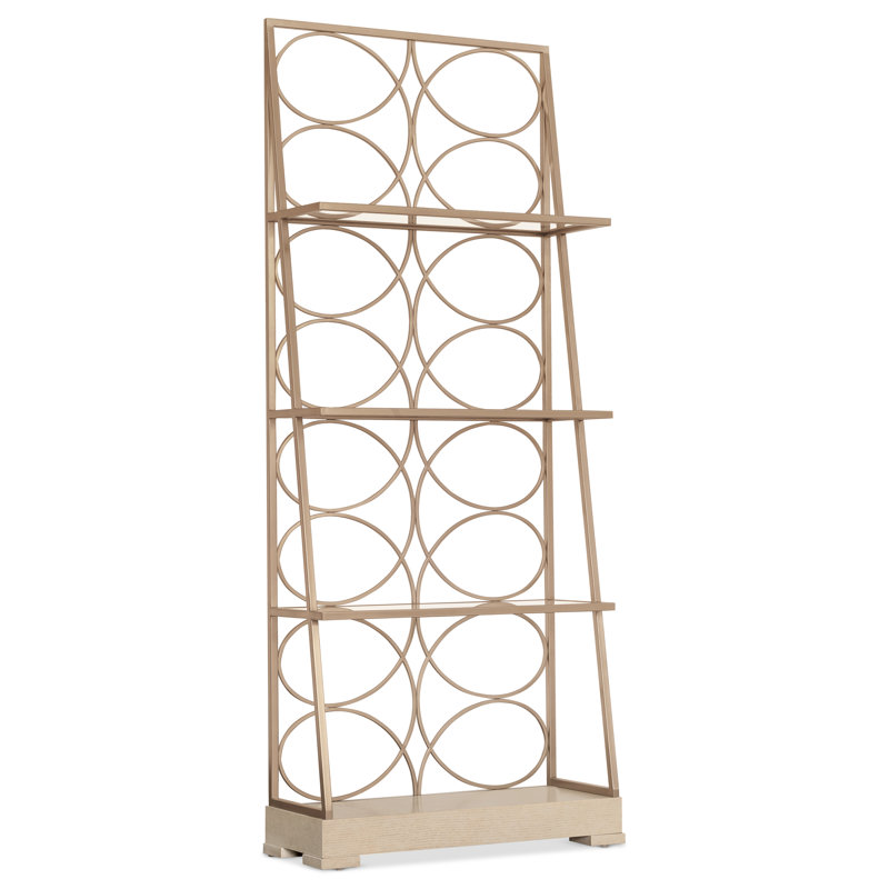 Melange Etagere Bookcase