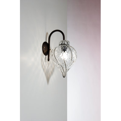Goccia Armed Sconce