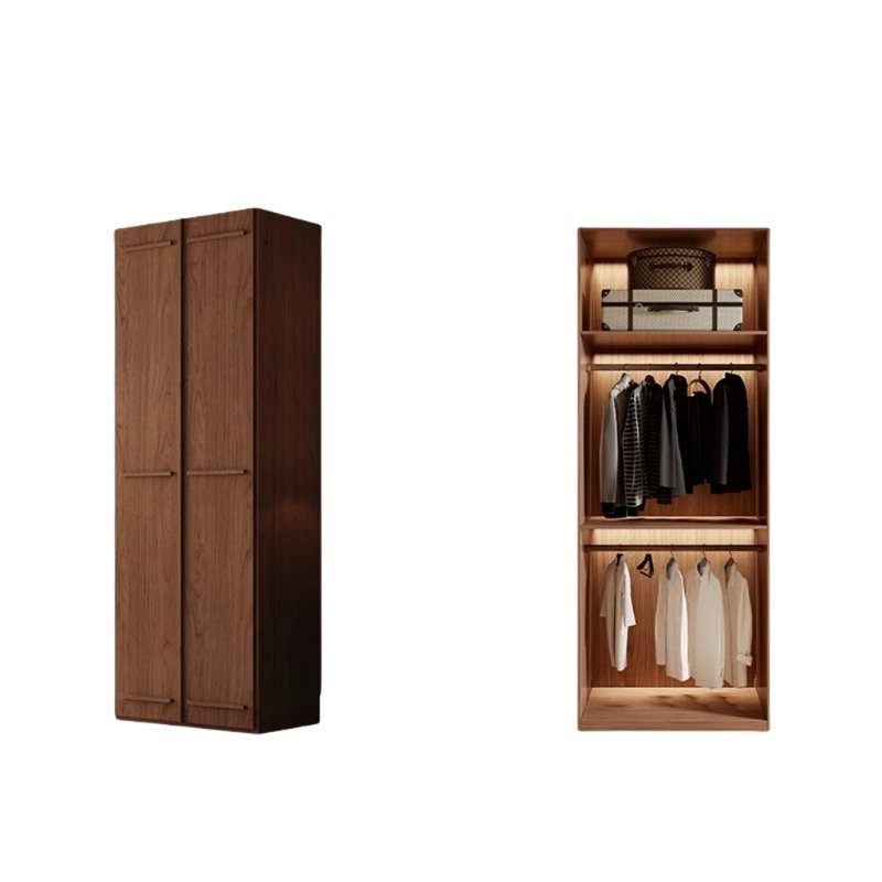 Garde-robe simple et classique rétro