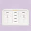 60" Double Bathroom Vanity Base Only-2122814302-2080706937