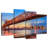 Lilie Crescent City Connection Bridge Sunset
