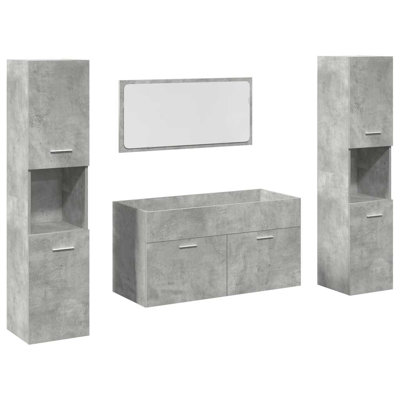 Shellea Bathroom Furniture Suite