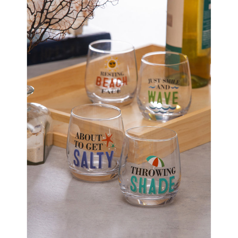 Destinni 10oz. Wine Glass Set