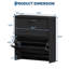 8 Pair Flip Down Shoe Storage-1654591815