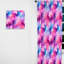 Popart à pois dégradé I - Rideau abstrait - Rideau abstrait obscurcissant - 1 panneau-107596755