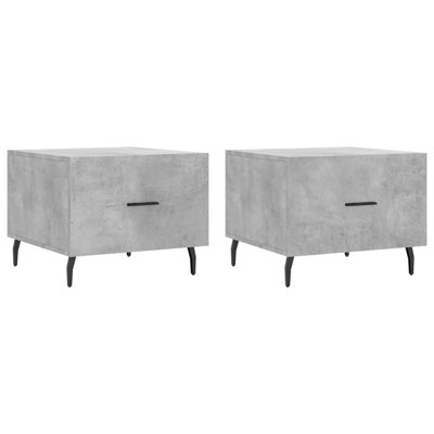 Four Leg Coffee Table with Storage