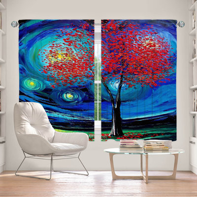 Fayyad Room Darkening Curtain Pair