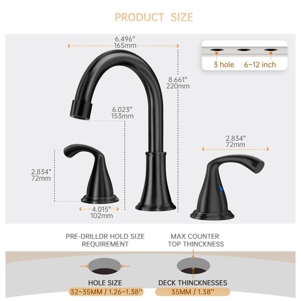 Product Dimensions