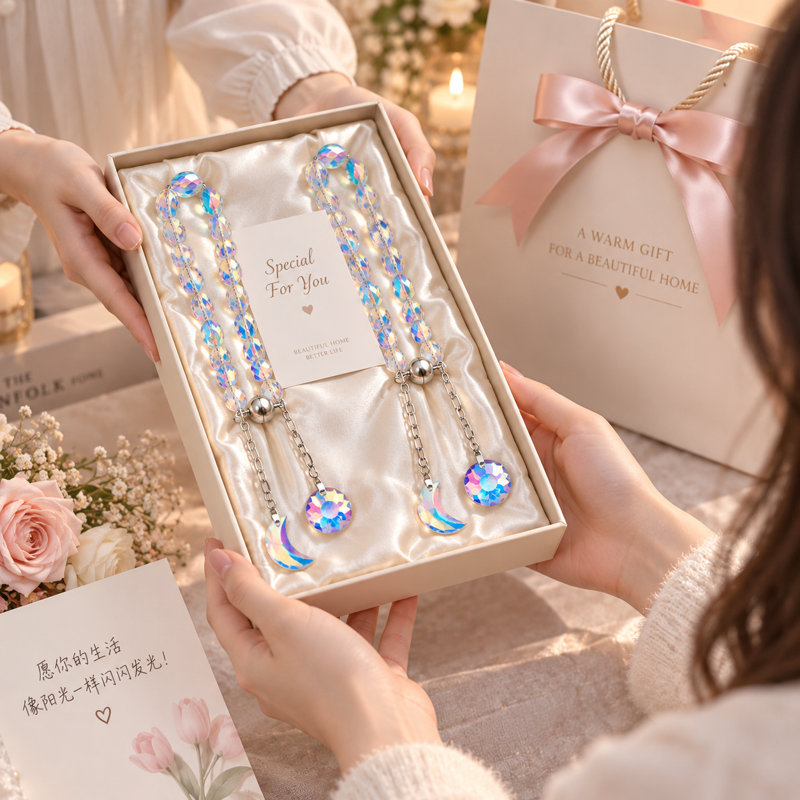 Magnetic Curtain Tiebacks