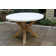 Fleur 4 - Person Wood Patio Dining Set with Round Table