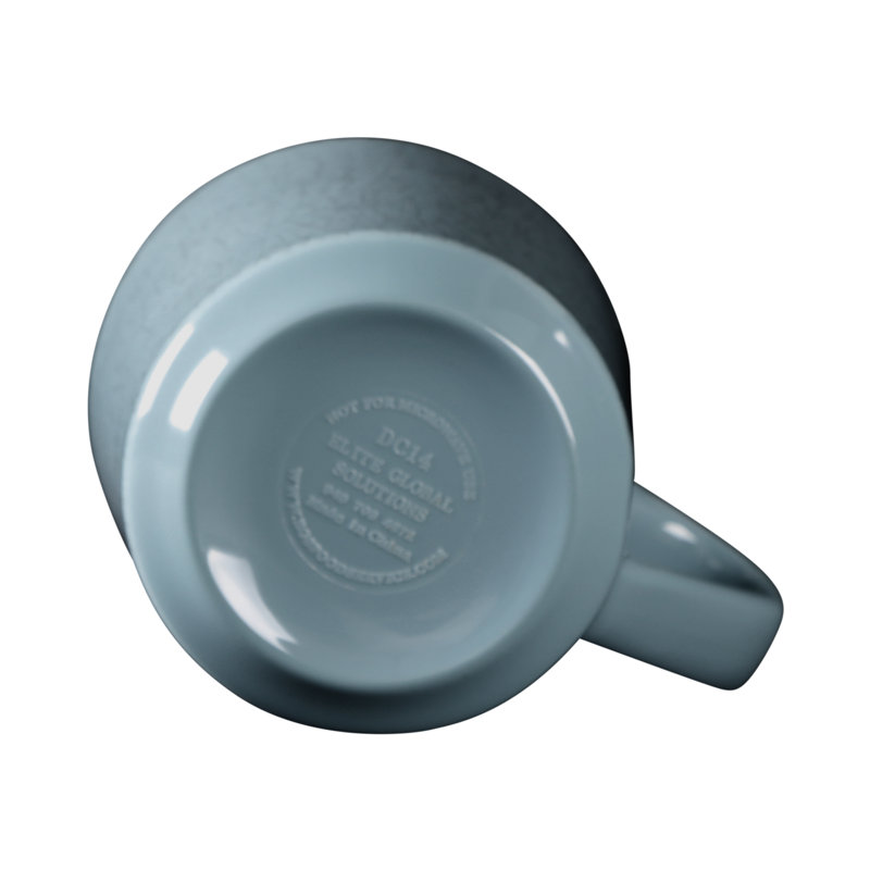 Mojave Melamine Coffee Mug, Cameo Blue, 14 oz
