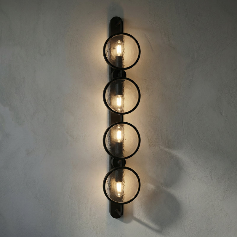 Ordo 4 - Light Armed Sconce