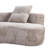 3 Seater Compression Sectional Sofa Couch-895050199