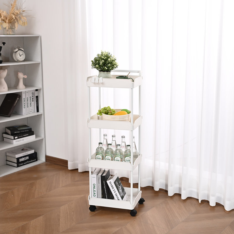 Chariot H 41,93 x l 14,57, Blanc