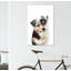 Chiot berger australien - reproduction d'art-53045653-53045664-53045652