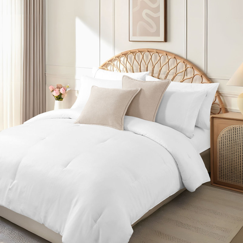 Castana Reversible Throw Pillow, Beige