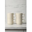 Ensemble de 4 tasses empilables blanc éclatant 16 oz Fiesta
