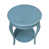 Bleu océan antique frotté